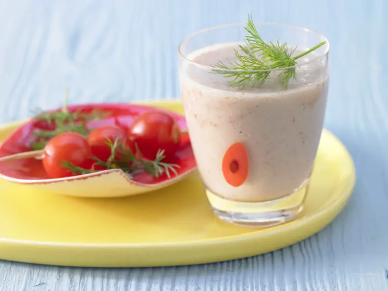 Tomaten-Gurken-Smoothie