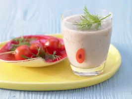 Tomaten-Gurken-Smoothie