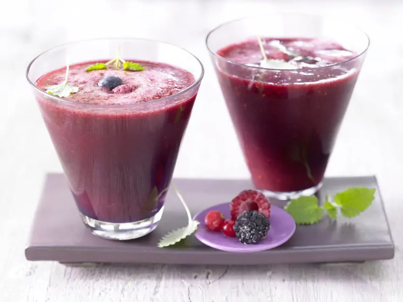 Waldbeeren-Cocktail