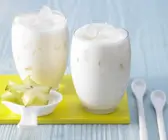 Weißer Tee-Smoothie