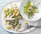 Pasta mit Kartoffeln