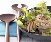 Eichblatt-Kresse-Salat
