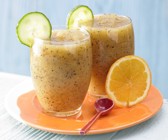 Exotischer Gurken-Drink