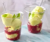 Mango-Sorbet