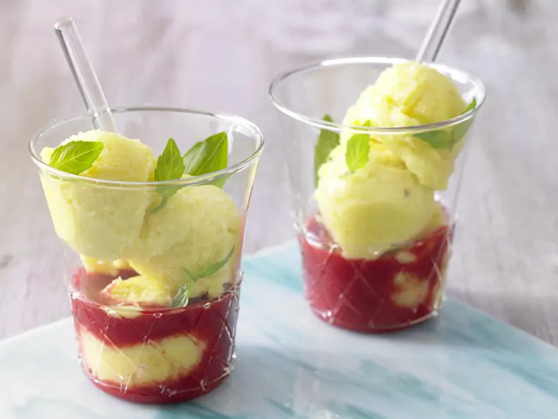 Mango-Sorbet
