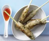 Zitronengras-Fischspieße