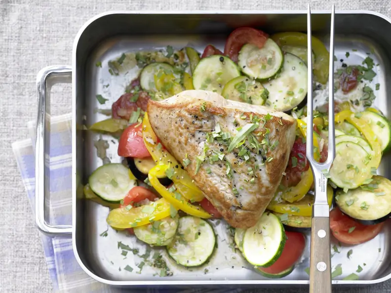 Würziger Putenschmorbraten