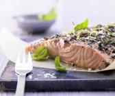 Lachsfilet aus dem Ofen Rezept