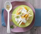 Gefüllte Melone