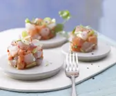 Feines Fischtatar