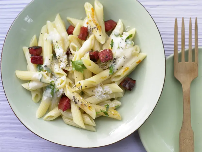 Chorizo-Pasta