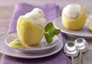 Zitronen-Dessert einfach