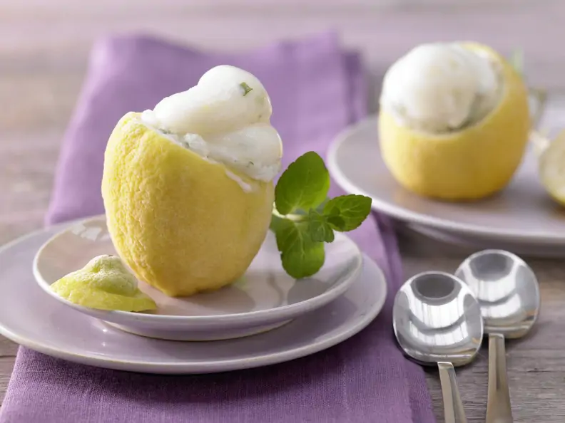 Zitronen-Dessert einfach