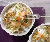 Pasta mit Räucherlachs