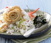 Sesam-Sushi-Reis