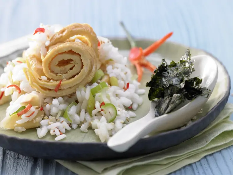 Sesam-Sushi-Reis