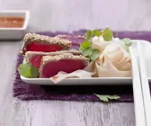 Gebratener Sesam-Thunfisch