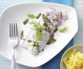 Gedünstete Seelachsfilets
