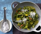 Okraschoten-Curry