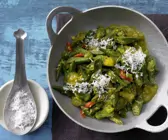 Okraschoten-Curry