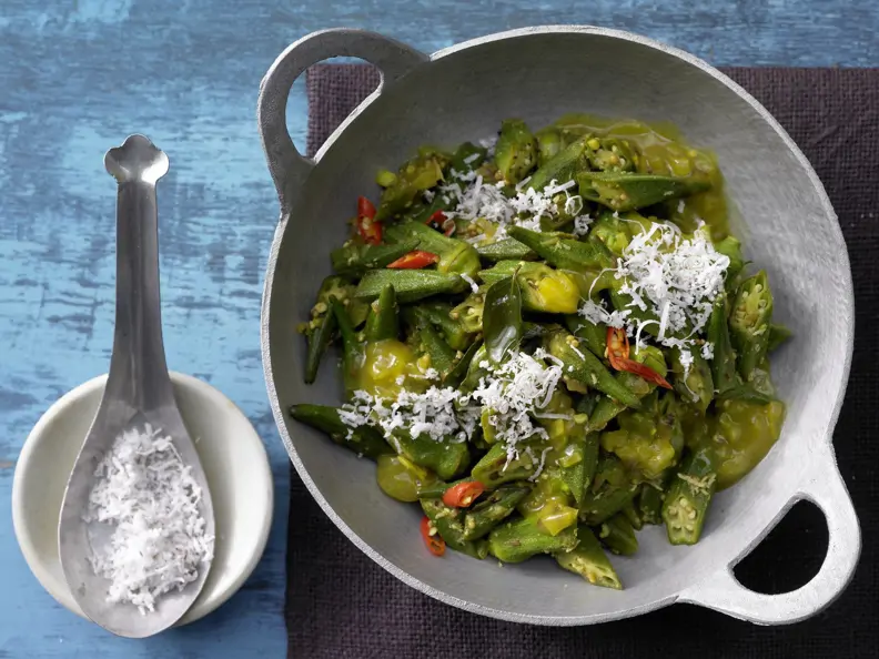 Okraschoten-Curry