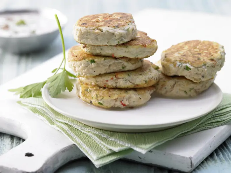 Tofu-Buletten