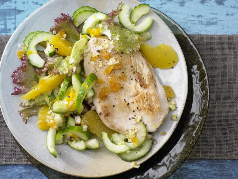 Sommer-Schnitzel