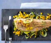 Gebratene Saiblingsfilets