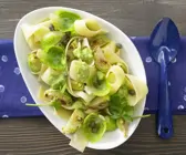 Rosenkohl-Pasta