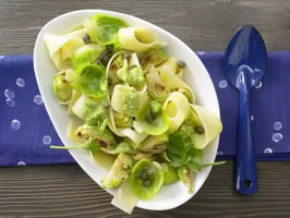 Rosenkohl-Pasta