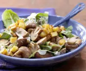 Champignons à la crème
