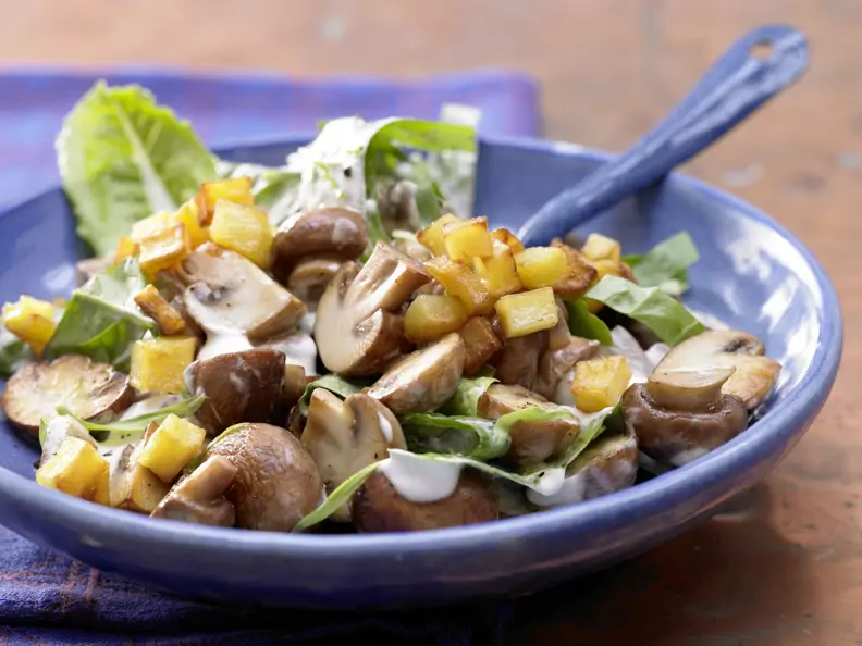 Champignons à la crème