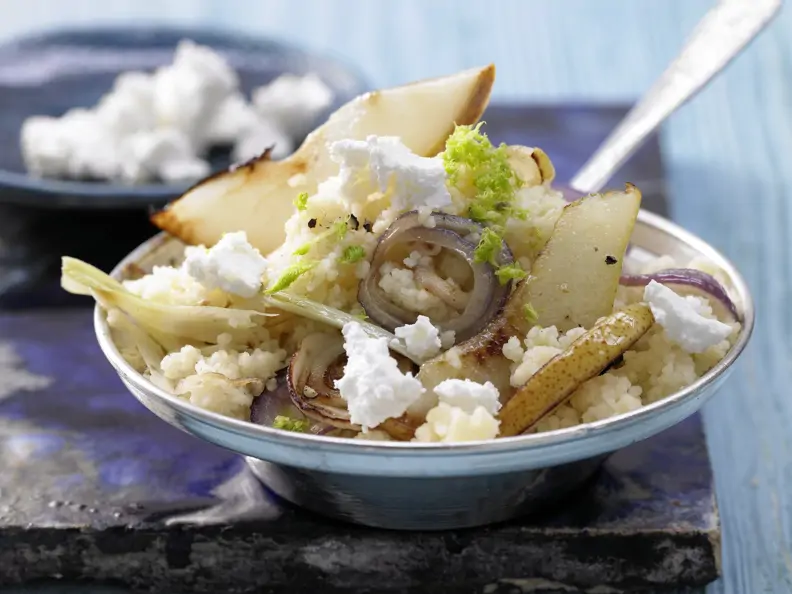 Fenchel-Birnen-Couscous