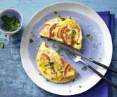 Rezept Gemüse-Omelett