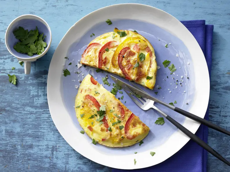 Rezept Gemüse-Omelett
