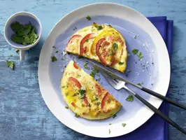 Rezept Gemüse-Omelett