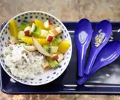 Cremiger Joghurt-Reis