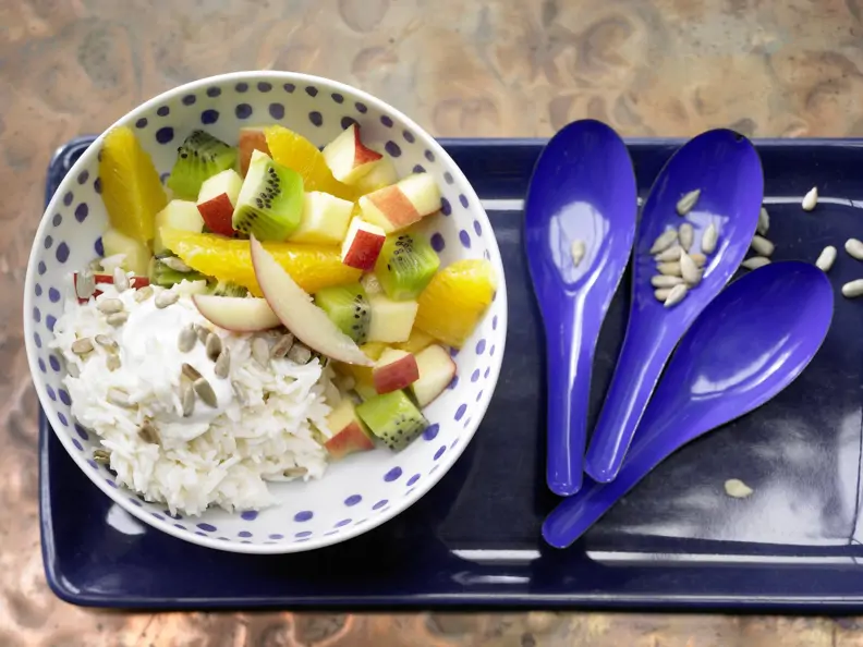 Cremiger Joghurt-Reis