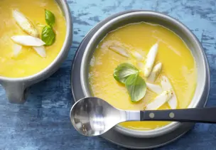 Kartoffel-Möhren-Suppe Grundrezept