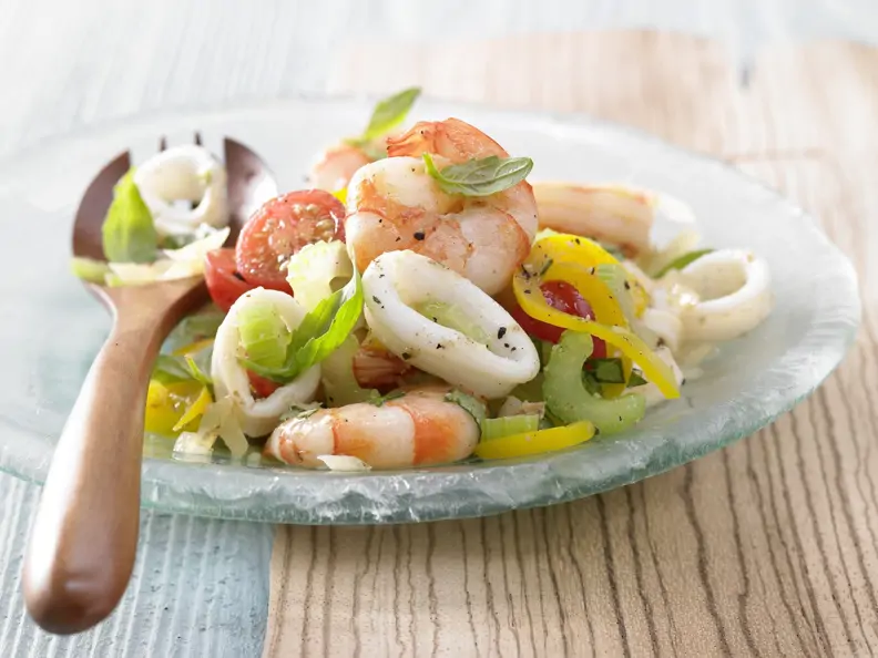 Meeresfrüchtesalat