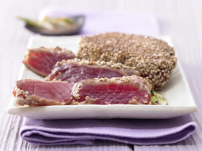 Marinierter Thunfisch