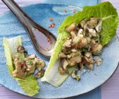 Asia-Hähnchenfleisch