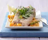 Gebratene Rotbarschfilets