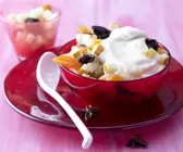 Birnen-Fruchtsalat