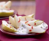 Marinierte Chili-Birnen