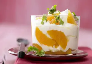 Clementinen-Joghurt