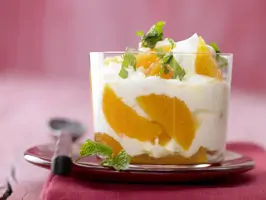 Clementinen-Joghurt