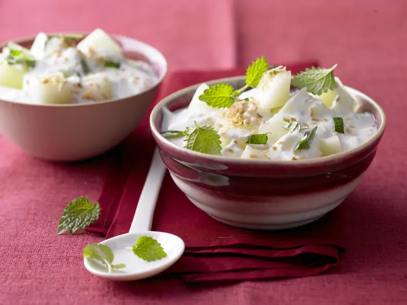 Kokos-Kefir-Quark