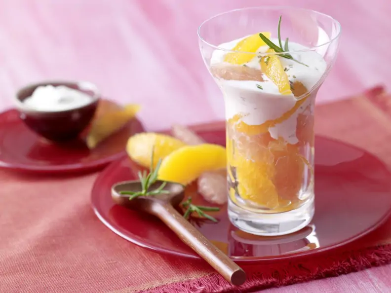 Grapefruit-Orangen-Salat