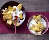 Ananas-Joghurt